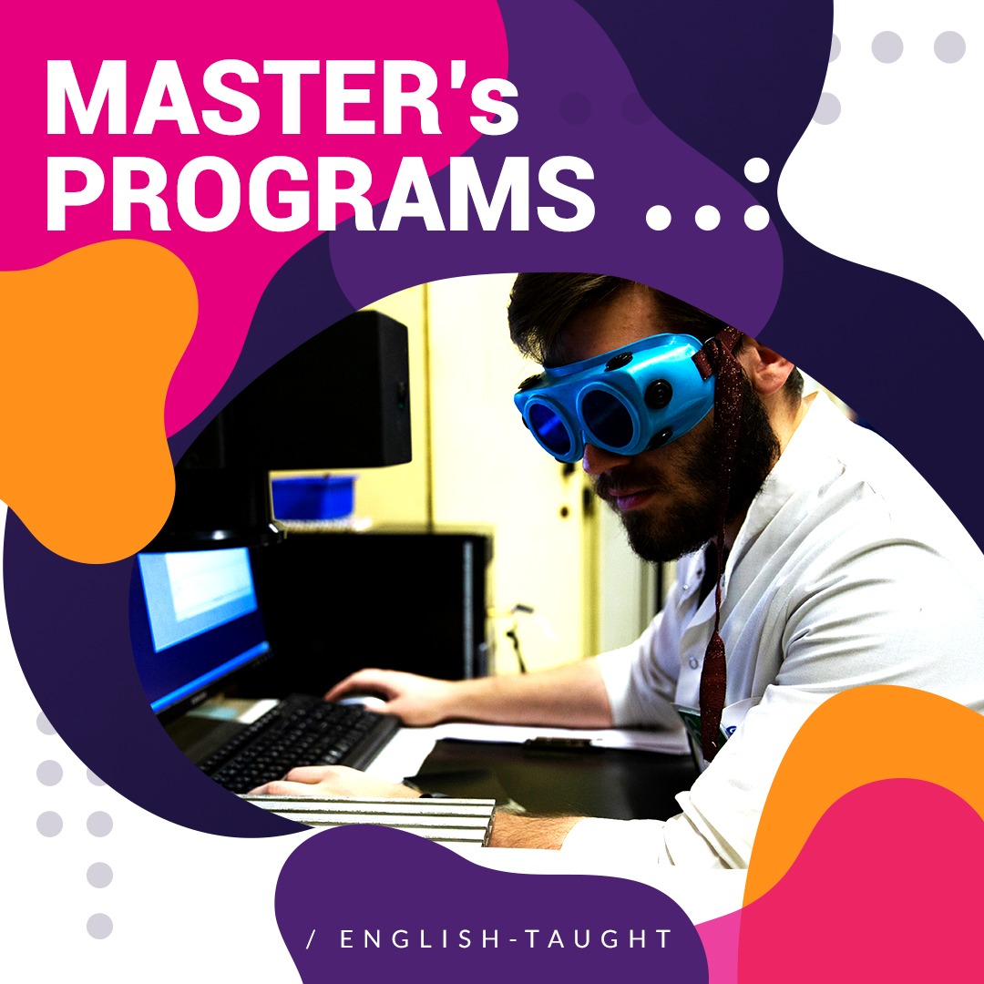 Graduate (Master's) programs (for international students)