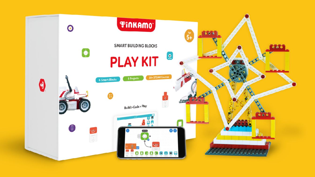 Образовательное решение Tinkamo ( Motor kit, Play kit , Tinker kit )