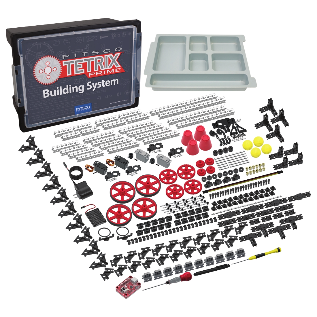 Робототехнический набор TETRIX® PRIME для EV3