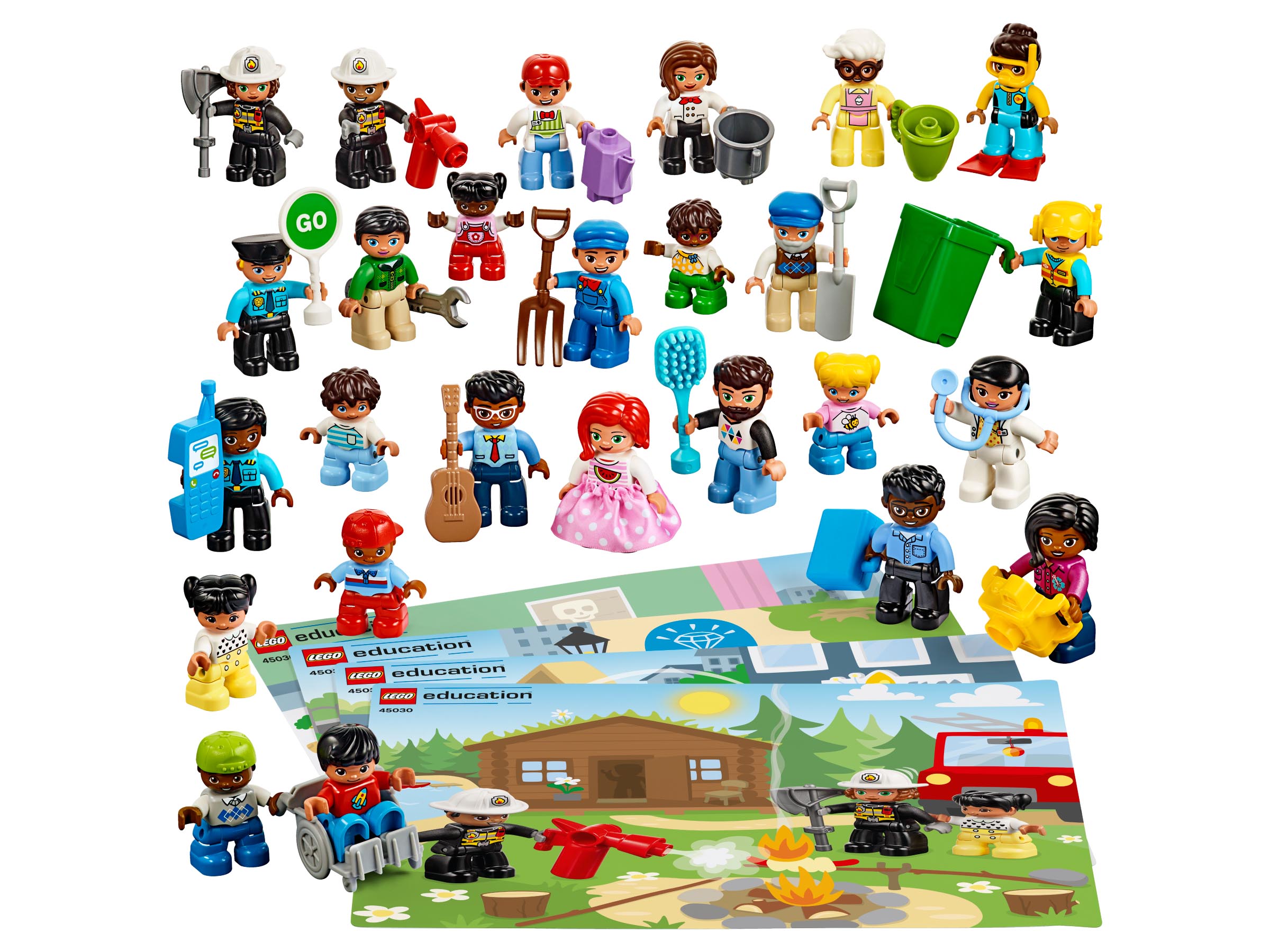 Набор «Люди» LEGO® Education