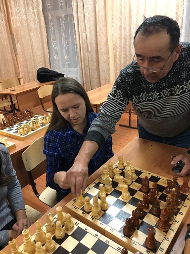 Проект "Взлетай" Модуль «Научись играть в шахматы!»